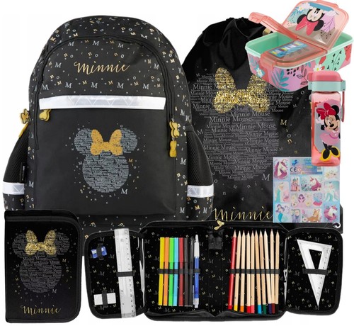 6tlg minnie mouse schulranzen - minnie,