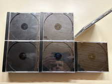 25 Stück, CD, DVD, Hüllen