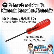 Schraubenzieher TriWing - Nintendo GameBoy Advance | SP | Micro - GBA SP GBAM