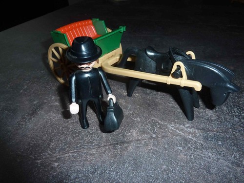 Playmobil kutsche nostalgie - playmobil,