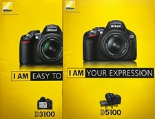 Prospekt / Broschüre Nikon