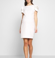 Hochzeitskleid Umstandskleid Schwangerschaftskleid Brautkleid Weiß NEUWERTIG