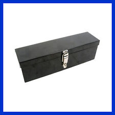 Werkzeugkasten Werkzeugkiste für Traktor schwarz 400 x 120 x 130mm 