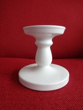 IKEA Kerzenständer Kerzenhalter Metall weiß 13 cm