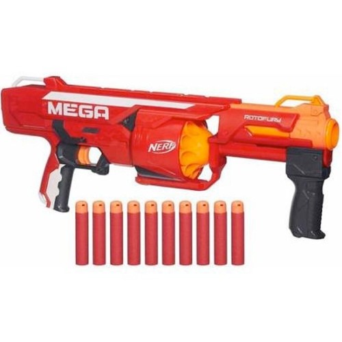 Nerf strike elite - n-strike, mega