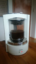 KRUPS T8 KAFFEEMASCHINE Druckbrühsystem Typ 468 weiß Vintage Made in Germany