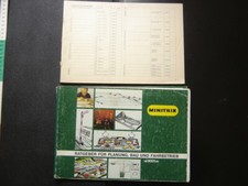 Minitrix Katalog 1978 Ratgeber