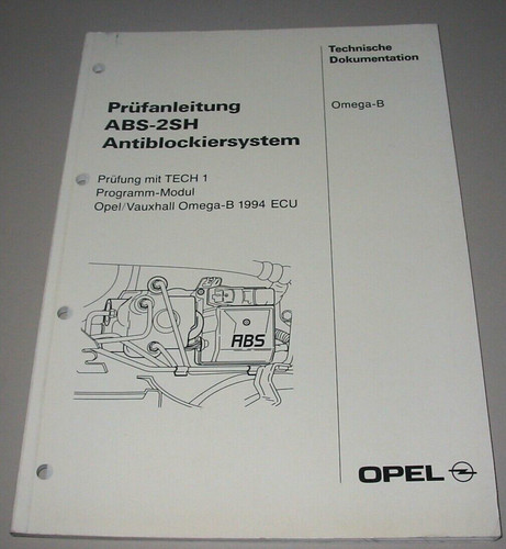 Werkstatthandbuch opel omega - opel,