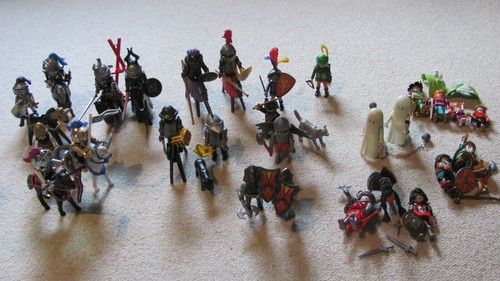 Playmobil ritter figuren teile - figuren,