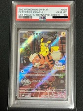 Detective Pikachu 098/SV-P