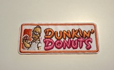 Homer Simpson Donut Patch