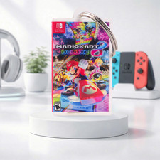 Mario kart deluxe mini game - mario,