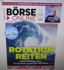 Börse Online Nr. 11 Magazin