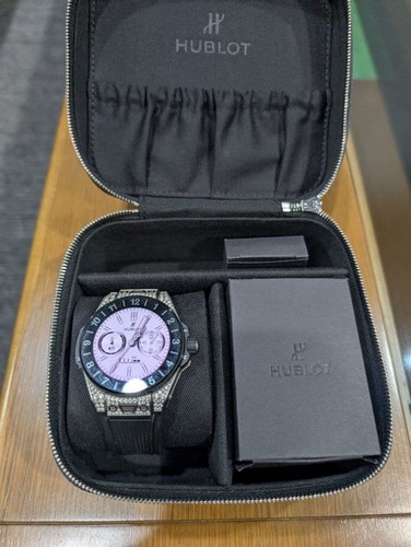 Hublot big bang titanium - bang,