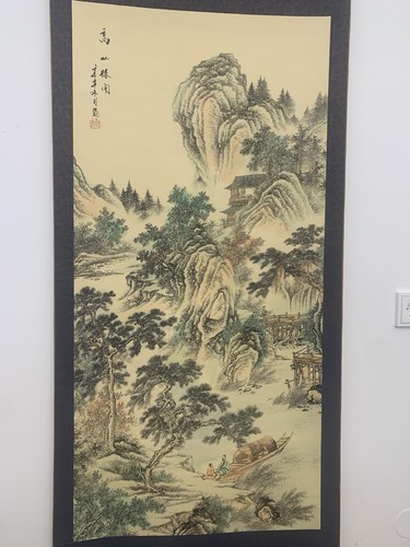 Japanisches wandbild - japanisches,