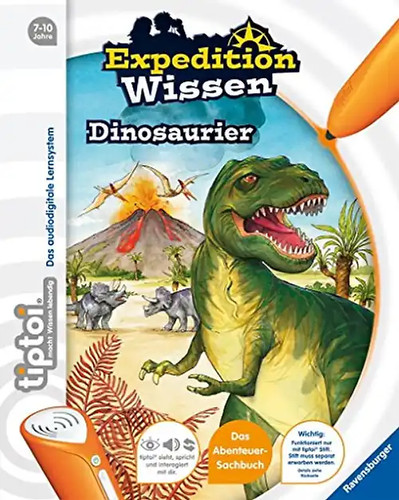 Tiptoi expedition wissen - expedition,