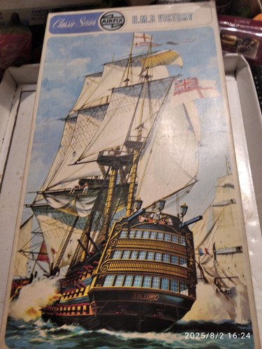 Airfix 180 hms victory - 1/180,