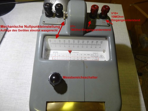 Galvanometer vielfachmesser - galvanometer,,