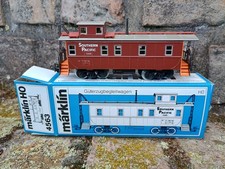 Märklin 4563 USA Caboose