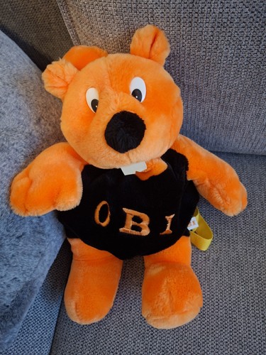 Obi biber rucksack plüsch - biber,