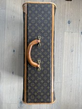 Koffer von Louis Vuitton, Braun, Leder, Maße 66 x 50 x 24