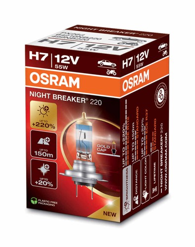 Glühlampe 12v 55w px26d - h7,