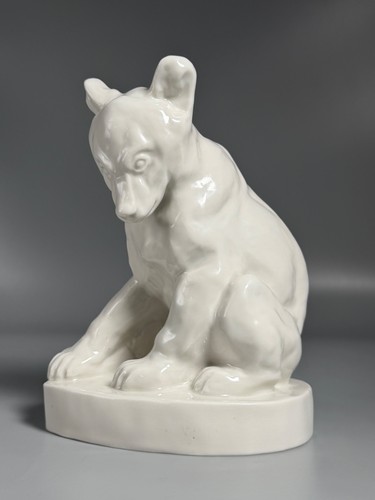 Porzellanfigur junger bär - junger,