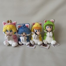 Super Mario Luigi Toad Peach