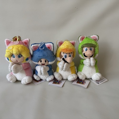 Super mario luigi toad peach - luigi,