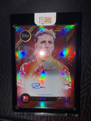 Nelson weiper autograph 5 - ,