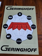 Geringhoff Maispflückvorsatz Programm Traktor Schlepper Prospekt Brochure f