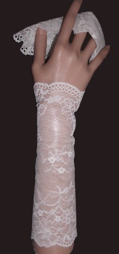 Elegante armstulpen aus - armstulpen,