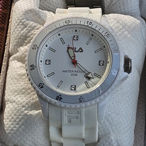 Fila uhr weiß - uhr,
