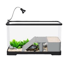 Schildkrötengehege Schildkrötenhaus Terrarium Aquarium 40 x 22 x 23cm