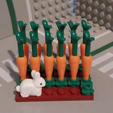 LEGO® CITY — Hase im Karottenfeld ● MOC für Bauernhof mit Tieren (60346)