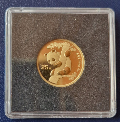 Unze gold china panda - panda, 1996