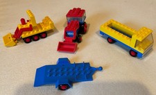 Lego Set Baustellenfahrzeuge