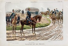 Preußen Ponton-Train Offizier