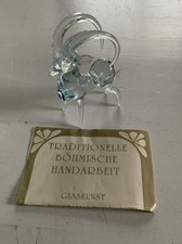 Steinbock Figur , Glas