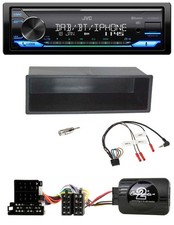 JVC Bluetooth DAB USB Steering