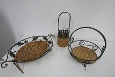 Set 3 Teilig  - Früchtekorb -