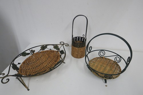 Set teilig früchtekorb - -,