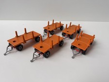 Siku Anhänger Set 2820 orange