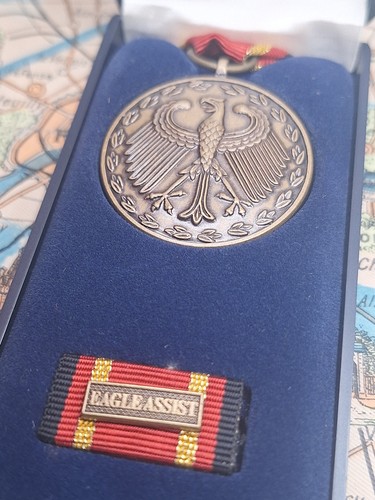 Bundeswehr einsatzmedaille - bundeswehr,