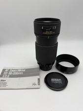 Nikon ED AF Nikkor 80-200mm