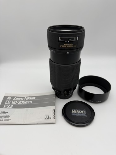 Nikon nikkor 80 - nikon, 80-200mm