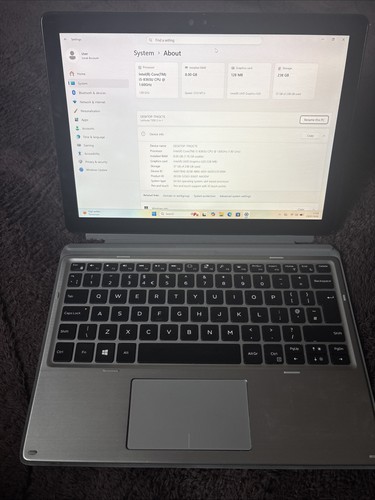 Dell latitude 7200 - dell, abnehmbares
