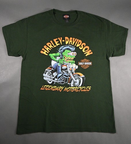 Harley davidson shirt l - davidson, t-shirt