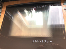 MIELE.Backofentür,Herdtür  für Herd / Backofen . Mod. H250E-KAT  .GUT.