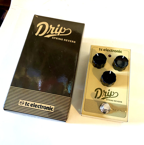 Electronic drip spring - electronic,